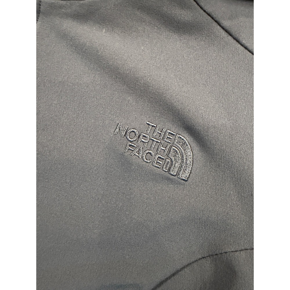 The North Face Womens Shelbe Raschel Hooded Softshell Jacket Navy Blue Medium - Picture 2 of 13